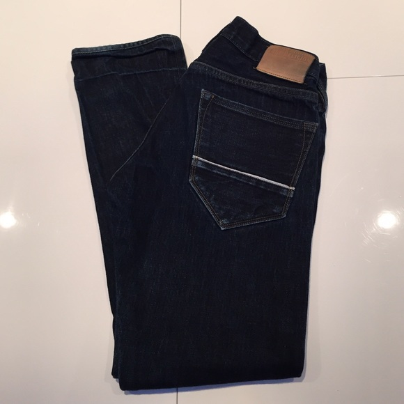 Men’s True Religion Slim Raw Denim Jeans - Picture 2 of 4